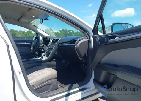 2016 Ford Fusion S from USA, damaged, VIN 3FA6P0G78GR350016